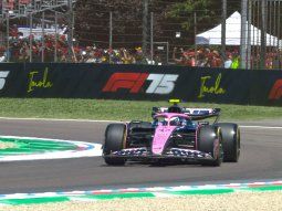 Franco Colapinto terminó 18º en la tercera práctica libre del GP de Imola