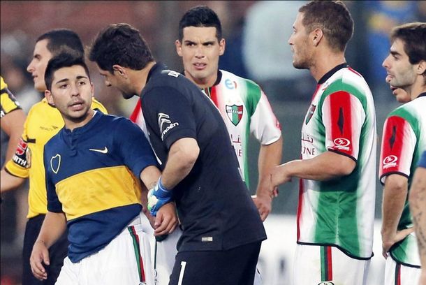 El enojo de Orion: ¿la camiseta que cambió Erbes era para la barra?