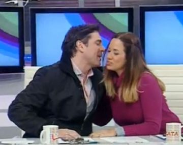 Matías Alé hizo de las suyas en Uruguay