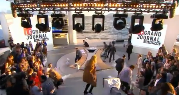 Susto en el Festival de Cannes: un hombre efectuó disparos