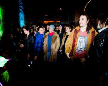 La convocatoria a las fiesta en la casa de los Puccio es a través de las redes sociales