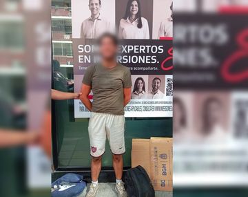 Detuvieron a un sospechoso de arrojar bombas Molotov durante la última marcha en el Congreso