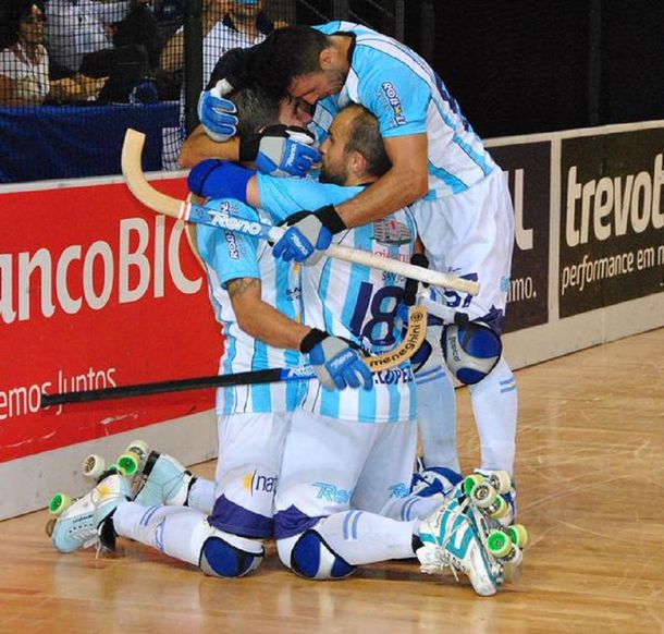 Argentina quebró la maldición y se consagró campeón en hockey sobre patines tras 16 años