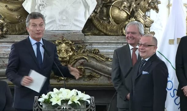 La reacción de Faurie cuando Macri le preguntó por qué se llama Marcelo