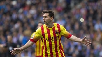 otro record de messi: marco un gol en la cancha de la liga espanola que le faltaba otro record de messi: marco un gol en la cancha de la liga espanola que le faltaba