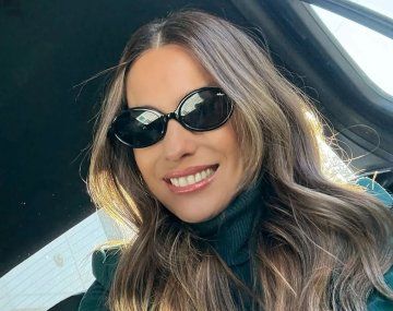 La reacción de Pampita cuando le preguntaron sobre el nuevo romance de Moritán