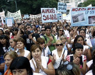 Se realiza una nueva reunión paritaria nacional docente