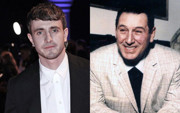 Las fotos de un conocido actor irlandés haciendo de Perón