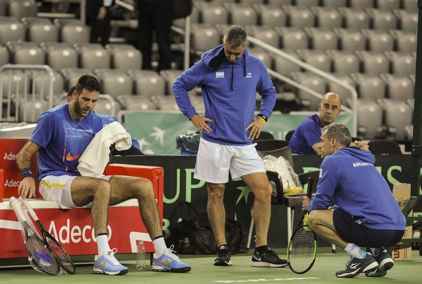 Orsanic sabe que Delpo es su as de espadas