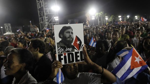 Último adiós a Fidel: inhumaron sus restos en una ceremonia íntima