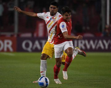 Independiente sonríe: le ganó 2-0 a General Caballero en Avellaneda