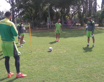 Se vivió una mañana de tensión en el predio de Bosques