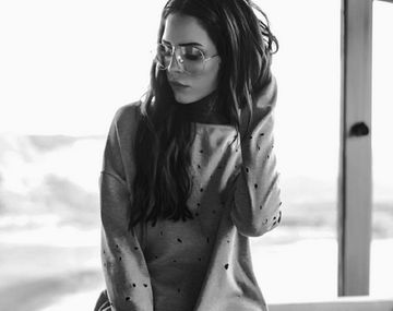 Candelaria Tinelli se animó a un desnudo