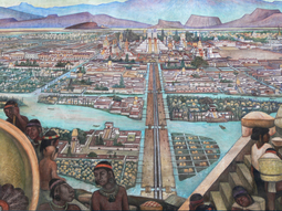 Se funda la ciudad de Tenochtitlán en el año 1325. Se funda la ciudad de Tenochtitlán en el año 1325.
