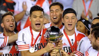 el apoyo menos pensado para river llego desde las redes sociales el apoyo menos pensado para river llego desde las redes sociales