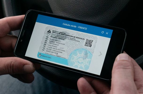 Chau cédula azul: cuál es la documentación necesaria para poder circular en  auto desde ahora