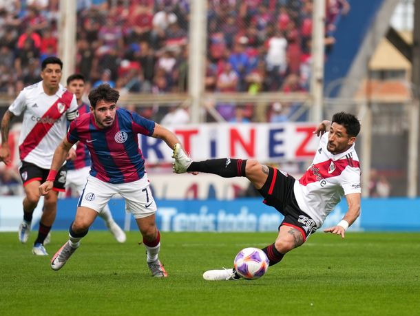 En un reñido encuentro, River y San Lorenzo igualaron sin goles