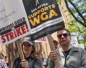 El Sindicato de Actores inicia en Hollywood su primera huelga en 40 años