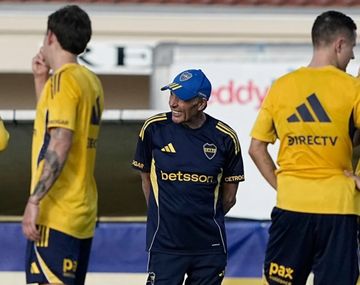 Los 11 de Miguel Ángel Russo para el debut de Boca ante Benfica