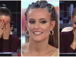 Pampita, avergonzada frente a Melina Lezcano