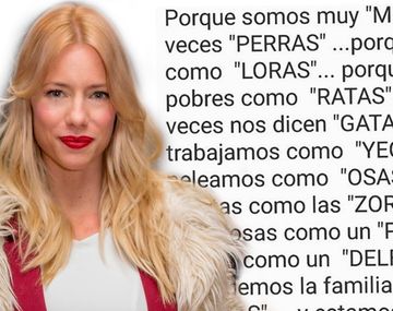Mirá el polémico mensaje de Nicole Neumann por el Día del Animal