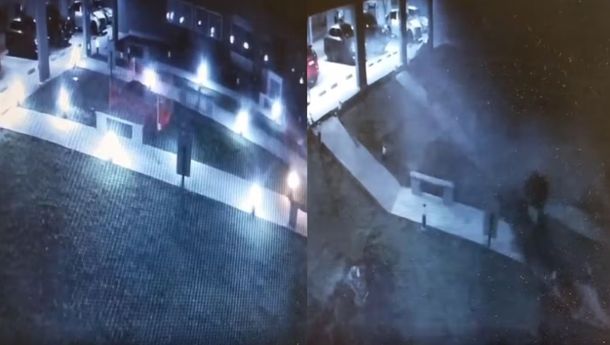 Impresionante video: así fue el derrumbe en el complejo de Parque Patricios