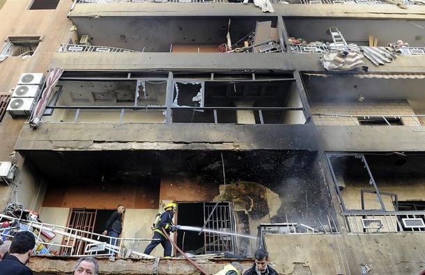 Cuatro muertos y más de 30 heridos en atentado suicida en Beirut