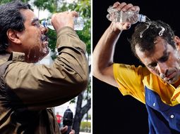 maduro y capriles desafian la veda y calientan la eleccion maduro y capriles desafian la veda y calientan la eleccion