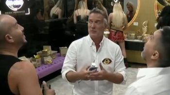 la primera noche de gran hermano tuvo un imprevisto: lluvia, goteras y risas dentro de la casa la primera noche de gran hermano tuvo un imprevisto: lluvia, goteras y risas dentro de la casa