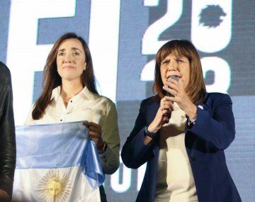Villarruel y Bullrich peleadas a muerte.