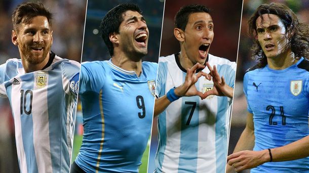 Paliza clásica: la Selección argentina vale € 200 M más que la de Uruguay