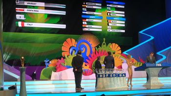 denuncian arreglo en el sorteo del mundial denuncian arreglo en el sorteo del mundial