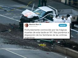 Mauricio Macri y el ataque en Nueva York