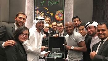 otra excentricidad de mayweather: compro un reloj por mas de un millon de dolares otra excentricidad de mayweather: compro un reloj por mas de un millon de dolares