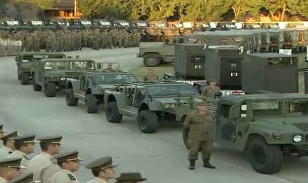 Rossi presentó nuevo equipamiento para el Ejército por casi $1.000 millones