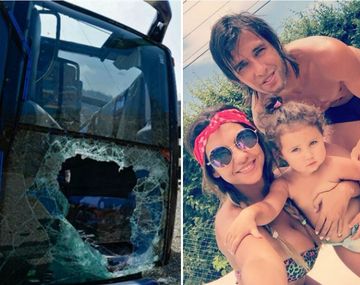 Toranzo se reencontró con Tamara Alves