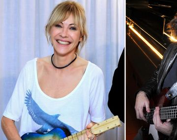 Inés Estevez y Javier Malosetti