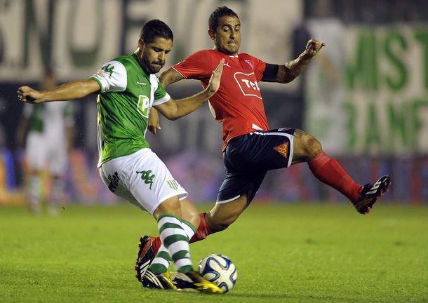 Independiente no lo pudo aguantar y Banfield se lo empató sobre el final