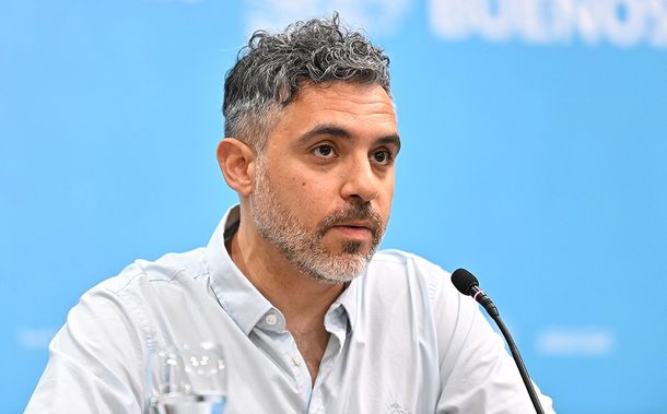 Cristian Girard, titular de ARBA Cristian Girard, titular de ARBA