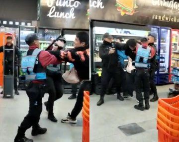 Ciudadano chino quiso llevarse 5 botellas de aceite