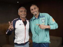 Romario criticó duramente a la Selección de Brasil y apuntó contra Raphinha