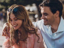 Nicole Wallace y Gabriel Guevara. Foto: (Prime Video)