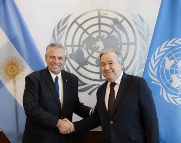 Alberto Fernández pidió a la ONU reanudar las negociaciones por Malvinas