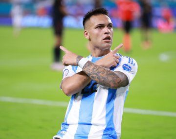 Así fue el gol de Lautaro para abrir el marcador ante Perú