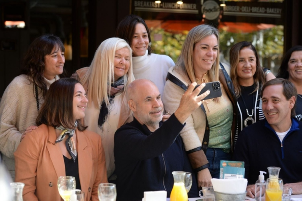 Garro sobre Rodríguez Larreta: Es una persona que está preparada para transformar este país