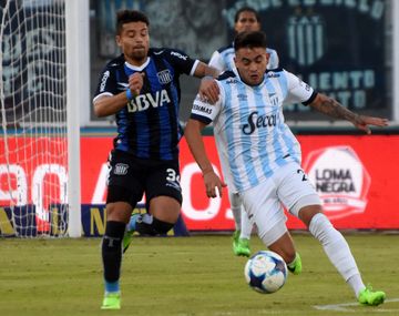 Palacios, autor del primer gol de la T