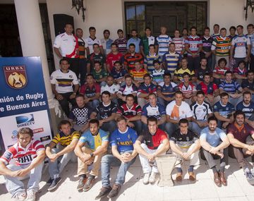 La URBA lanzó la temporada 2014 del rugby de Buenos Aires