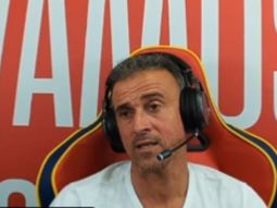 Luis Enrique: Si no gana España, me gustaría que gane Argentina por Messi