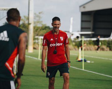 River: el equipo que parará Demichelis para el inicio de la Liga Profesional de Fútbol