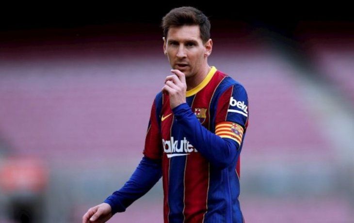 Messi definiría su futuro en Barcelona después de la Copa América